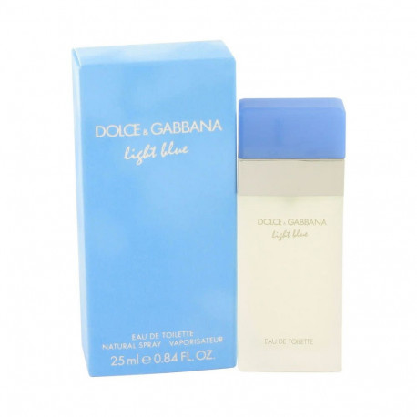 Dolce & Gabbana Light Blue Pour Femme Edt pihusti, 25 ml