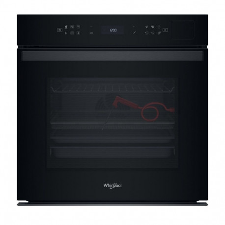 Whirlpool Oven | WOI6A8FPT1SBA | 73 L | Electric | Pyrolytic/Hydrolytic | Electronic | Steam functio