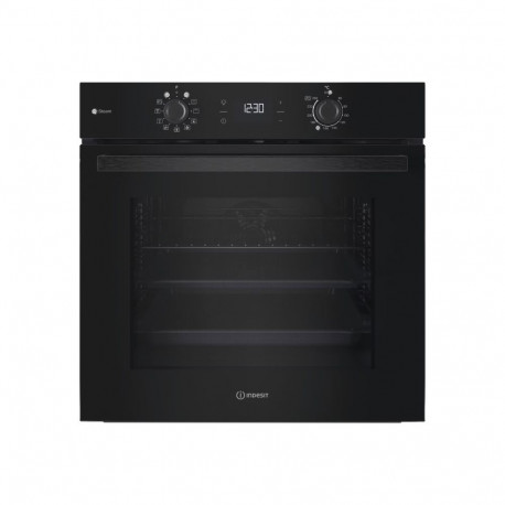 Indesit ahi IO K58HS B 71L elektriline hüdrolüütiline elektrooniline konvektsiooniga kõrgus 59.5cm l