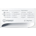 Indesit MTWE 71252 WK EE energiatõhususklass E eestlaetav pesumasin 7 kg 1200 p/min sügavus 54 cm la