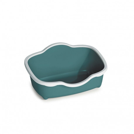 Cat toilet Tres Chic Open 56x38.5x26cm white|green