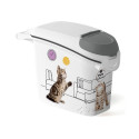 Food storage container Pets Life Dogs 6kg 15L 23x50x36cm cat