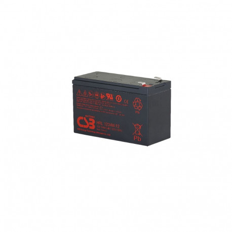 CSB Battery 12V 9Ah 34W Pb F2 aku | HRL1234W