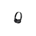 Sony MDR-ZX110 juhtmega ülepea mustad kõrvaklapid