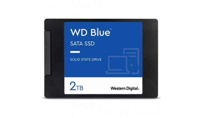 WD Blue SA510 SSD 2TB 2.5inch SATA III
