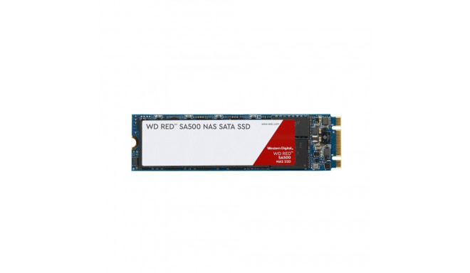 WD Red SSD SA500 NAS 500GB M.2 2280 SATA
