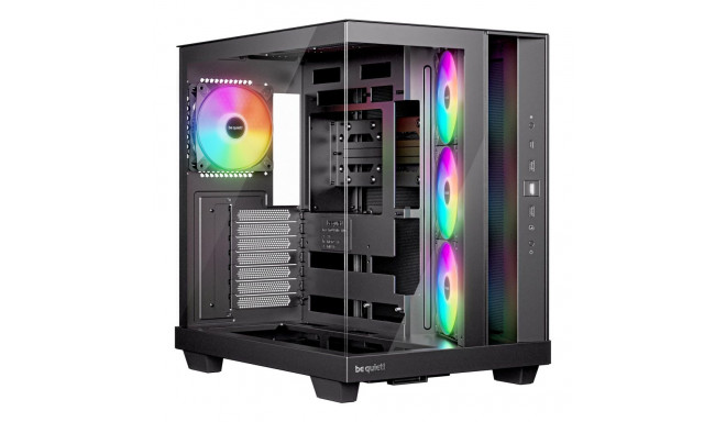 Case|BE QUIET|ATX/micro ATX/Mini-ITX|Black|Midi Tower|PC|BGW85