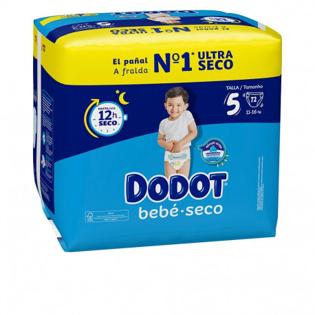 Dodot mähkmed Etapas suurus 5 11-16kg 72tk