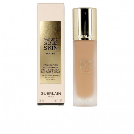 Guerlain jumestuskreem Parure Gold Matte 35ml, #4W
