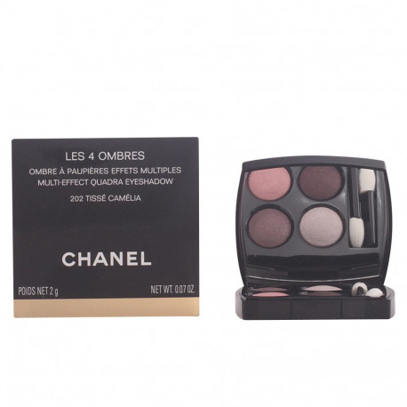 Chanel lauvärvipalett Les 4 Ombres #202-tissé camélia