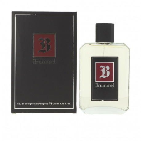 PUIG BRUMMEL eau de cologne vaporizador 125 ml