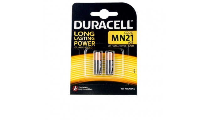 DURACELL MN21B2 pilas pack 2 u