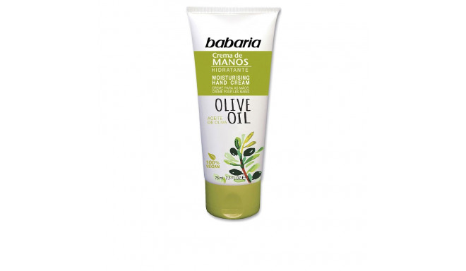 BABARIA ACEITE DE OLIVA crema nutritiva manos 75 ml