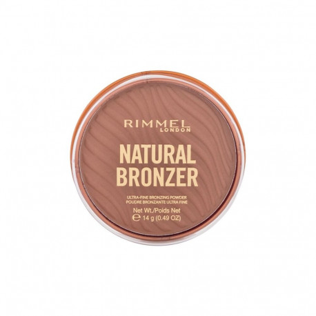 Rimmel London Natural Bronzer Ultra-Fine Bronzing Powder (14ml) (002 Sunbronze)