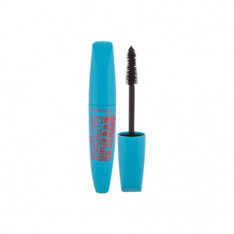 Rimmel London Scandaleyes Volume On Demand (12ml) (001 Black)