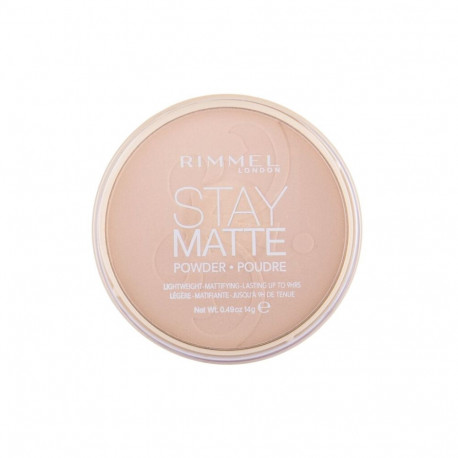 Rimmel London Stay Matte (14ml) (007 Mohair)