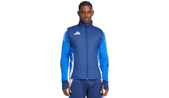 Kamizelka męska adidas Tiro 24 Competition Winterized niebieska IY0119 L