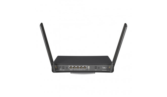 MIKROTIK RBD53iG-5HacD2HnD hAP ac3 WiFi Router AC Dual Band 5x RJ45 1000Mb/s 1xPoE 1xUSB