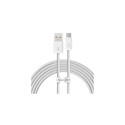 Baseus Type-C Dynamic Series cable, 100W, 2m, White (CALD000702)