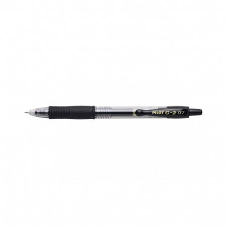 Writing Instrument - Pilot G2 07 0.4mm Compact Black
