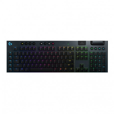 LOGITECH G915 LIGHTSPEED Wireless Mechanical Gaming Keyboard - CARBON - NORDIC - TACTILE
