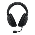 LOGITECH G PRO X Wired Gaming Headset - Blue Mic - BLACK - USB DAC