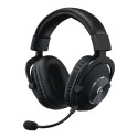 LOGITECH G PRO X Wired Gaming Headset - Blue Mic - BLACK - USB DAC