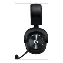 LOGITECH G PRO X Wired Gaming Headset - Blue Mic - BLACK - USB DAC
