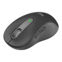 LOGITECH M650L Signature Bluetooth Mouse - GRAPHITE - B2B