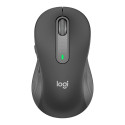 LOGITECH M650L Signature Bluetooth Mouse - GRAPHITE - B2B