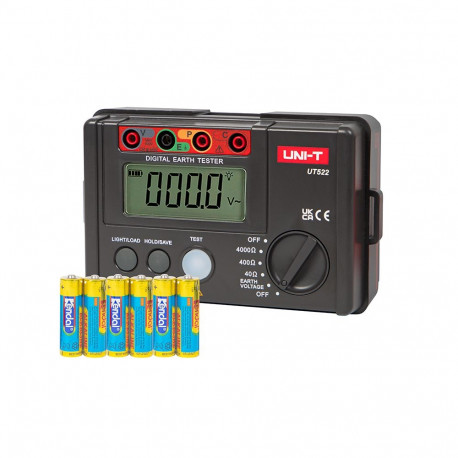 50-222# Miernik ut522 uni-t rezystancji uziemienia