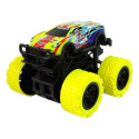 Autko Terenowe Napęd Frykcyjny Duże Koła