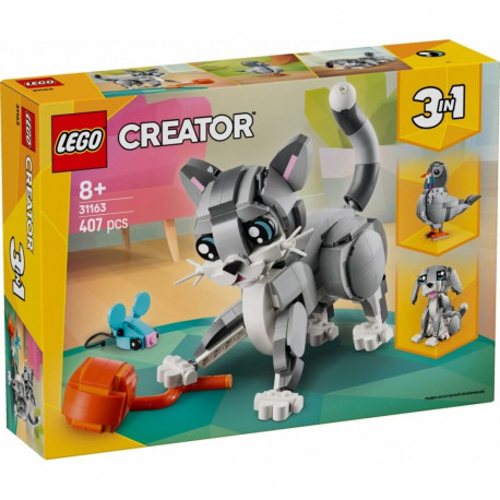 Klocki creator 31163 psotny kot
