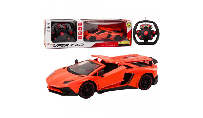 Zdalnie sterowany RC 1:12 avanevate ustega oranž sportauto