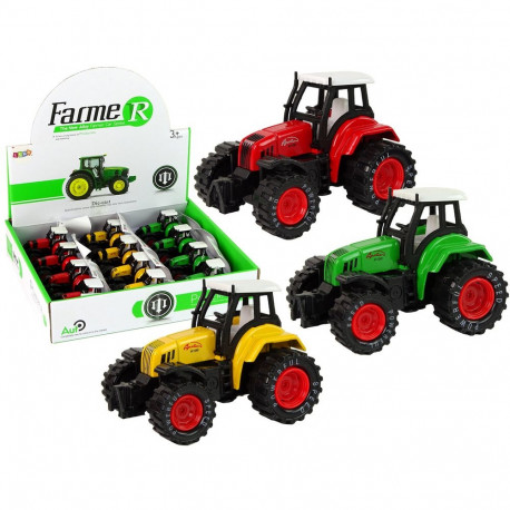 Metallist traktor ajamiga