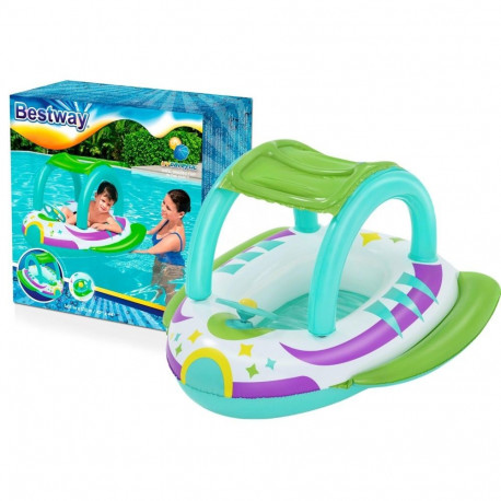 Bestway 34149 täispuhutav paat 107 cm x 112 cm