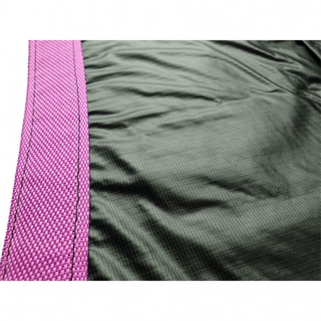 trampoliini Sport Max 8ft must-roosa vedrukate