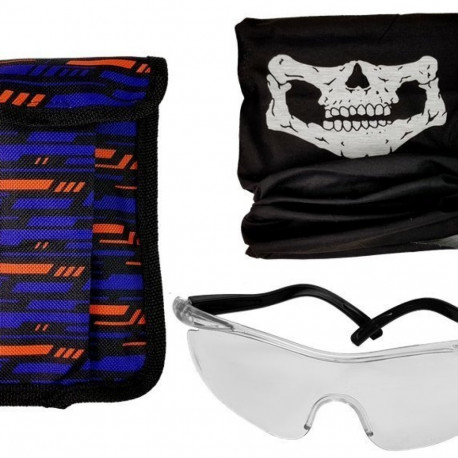 Laskemoonaga vesti komplekt