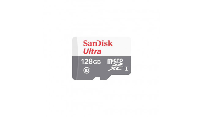 Memory card SanDisk Ultra Android microSDXC 128GB 100MB|s Class 10 UHS-I (SDSQUNR-128G-GN6MN)