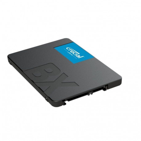 Crucial SSD||BX500|4TB|SATA 3.0|Write speed 500 MBytes/sec|Read speed 540 MBytes/sec|2,5"|TBW 1000 T