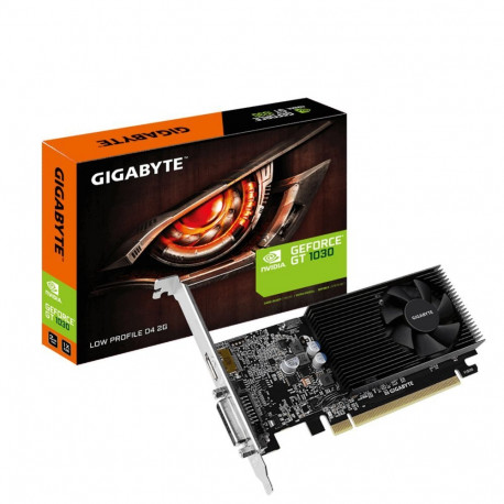 Gigabyte GV-N1030D4-2GL 1.0 NVIDIA, 2 GB, GeForce GT 1030, DDR4, PCI Express 3.0, Processor frequenc
