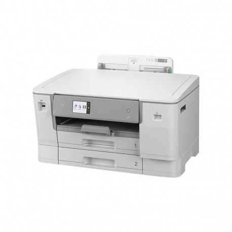 Brother Printer HL-J6010DW Colour, Inkjet, A3, Wi-Fi, White