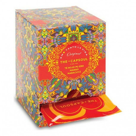 Red Tea The Capsoul Pirámides Ensobradas Passionfruit (15 Units) (15 uds)