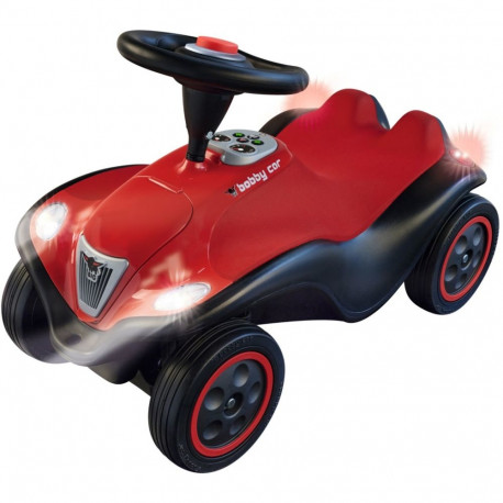 Bobby Car mänguauto Next 2.0, punane/antratsiit