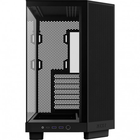 H6 Flow  (schwarz, Tempered Glass)