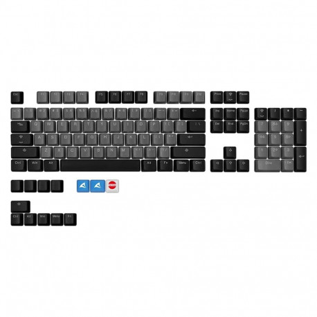 SKILLER SAC20 (schwarz, 114 Stück, ANSI-Layout (US))