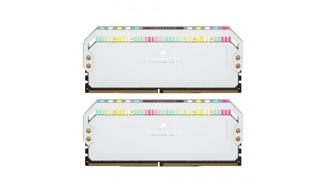 Corsair DDR5 - 32GB - 6000 - CL - 36 - Dual-Kit - DOMINATOR PLATINUM RGB, black