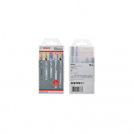 Bosch jigsaw blade set MultiMaterial, pack of 15