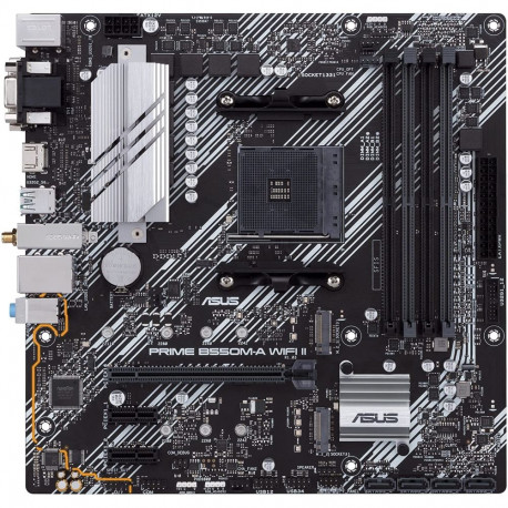PRIME B550M-A WIFI II (schwarz/silber)
