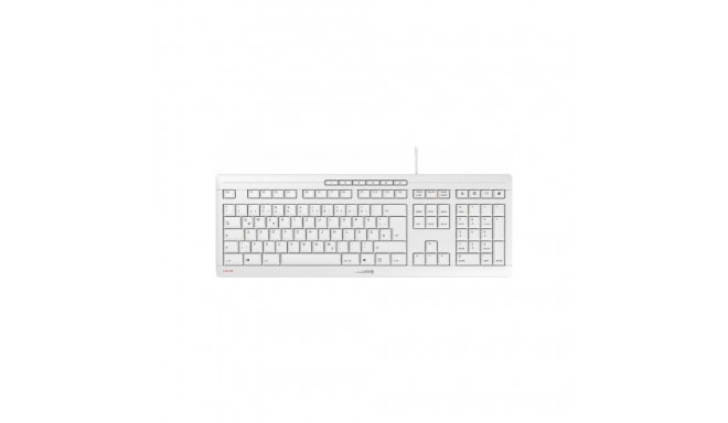 DE Layout - Cherry STREAM Keyboard white U
